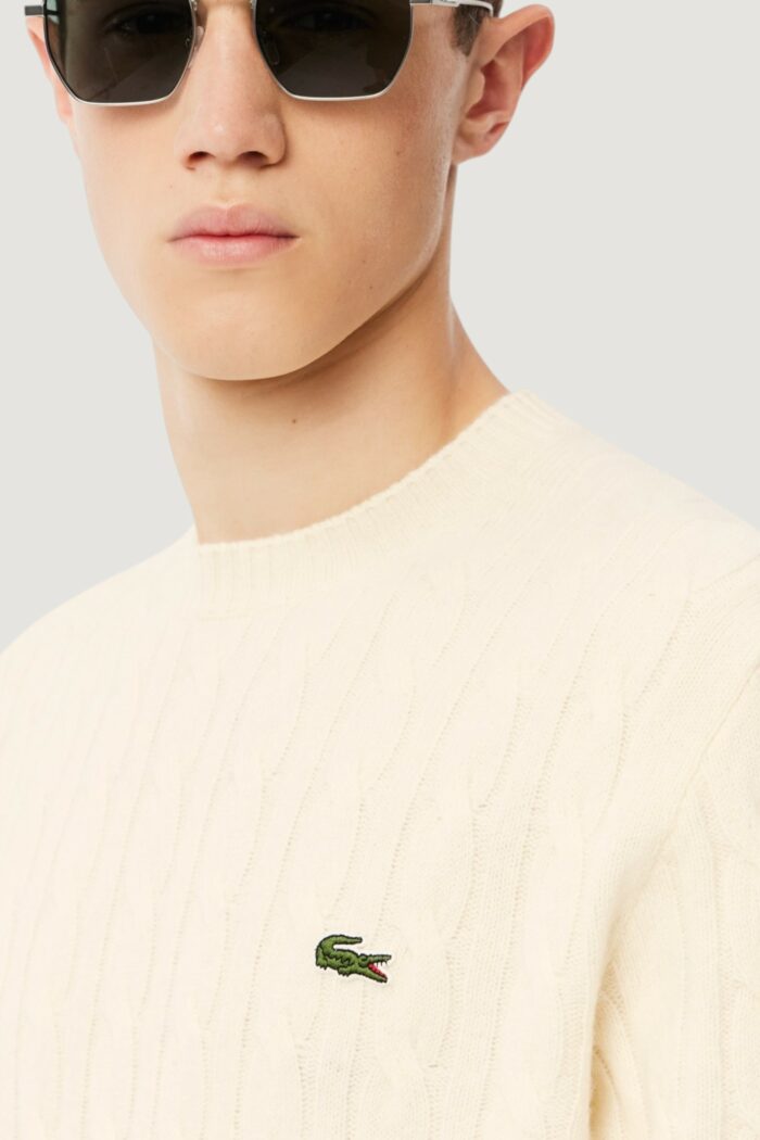 Maglione Lacoste  Panna