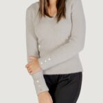 Maglione Morgan De Toi  Avorio - Foto 1