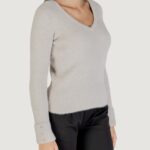 Maglione Morgan De Toi  Avorio - Foto 3