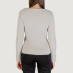 Maglione Morgan De Toi  Avorio - Foto 4