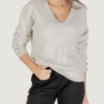 Maglione Morgan De Toi  Avorio - Foto 1