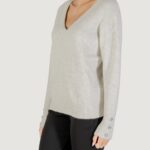 Maglione Morgan De Toi  Avorio - Foto 2