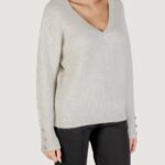 Maglione Morgan De Toi  Avorio - Foto 3