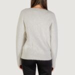 Maglione Morgan De Toi  Avorio - Foto 4