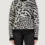 Maglione Morgan De Toi  Bianco - Nero - Foto 1
