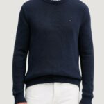 Maglione Tommy Hilfiger Jeans TJM SLIM ESS SWEATER Blue scuro - Foto 1