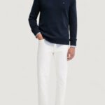 Maglione Tommy Hilfiger Jeans TJM SLIM ESS SWEATER Blue scuro - Foto 2