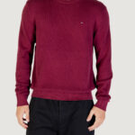 Maglione Tommy Hilfiger Jeans TJM SLIM ESS SWEATER Bordeaux - Foto 1
