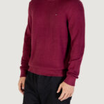 Maglione Tommy Hilfiger Jeans TJM SLIM ESS SWEATER Bordeaux - Foto 2