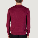 Maglione Tommy Hilfiger Jeans TJM SLIM ESS SWEATER Bordeaux - Foto 4