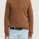 Maglione Tommy Hilfiger Jeans TJM SLIM ESS SWEATER Marrone - Foto 1