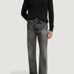 Maglione Tommy Hilfiger Jeans TJM SLIM ESS SWEATER Nero - Foto 2
