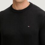 Maglione Tommy Hilfiger Jeans TJM SLIM ESS SWEATER Nero - Foto 4