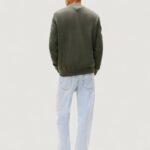Maglione Tommy Hilfiger Jeans TJM SLIM ESS SWEATER Verde - Foto 4