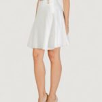 Minigonna Guess EMMIE SWTR SKIRT Panna - Foto 3