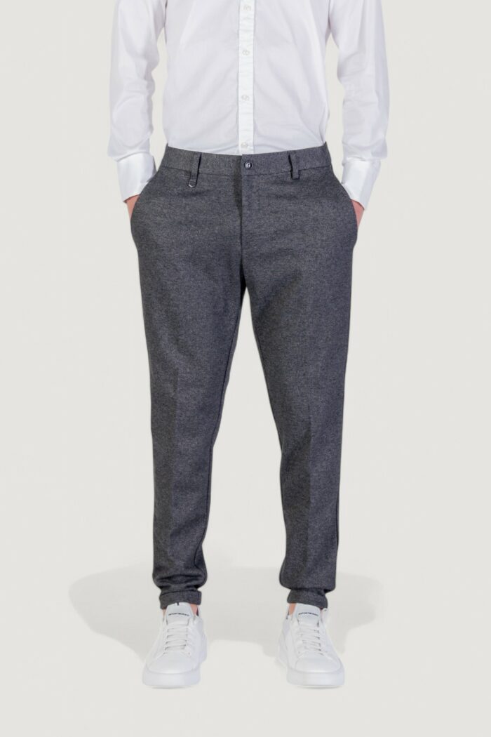 Pantaloni da completo Antony Morato ASHE SUPER SKINNY FIT Grigio Scuro – MMTS00037-FA140289
