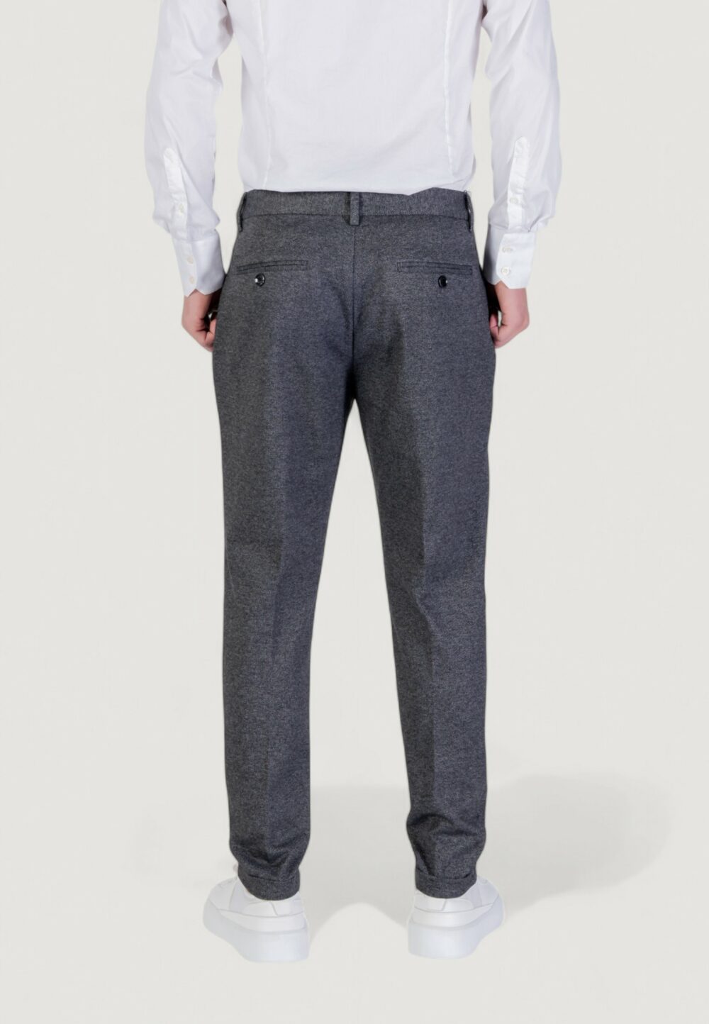 Pantaloni da completo Antony Morato ASHE SUPER SKINNY FIT Grigio Scuro - Foto 3