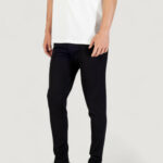 Pantaloni da completo Antony Morato ASHE SUPER SKINNY FIT IN TWILL Nero - Foto 2