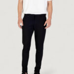 Pantaloni da completo Antony Morato ASHE SUPER SKINNY FIT IN TWILL Nero - Foto 5