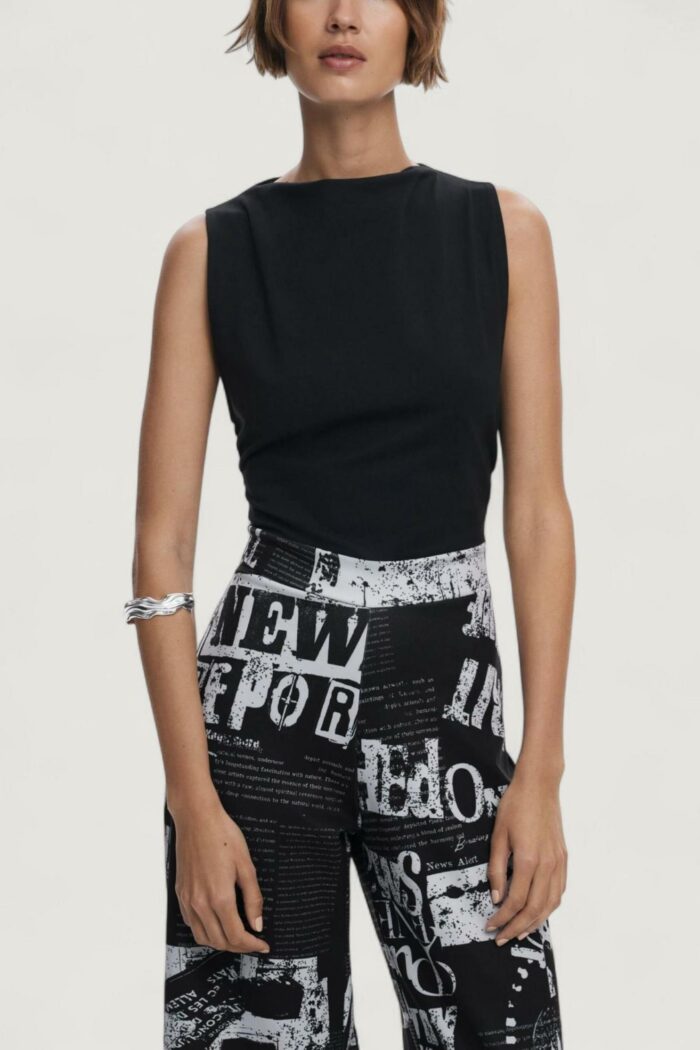 Tuta elegante Desigual JUMPSUIT_NEWS Nero – 25WWPK05