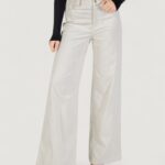 Pantaloni a palazzo Liu-Jo  Avorio - Foto 1