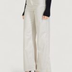 Pantaloni a palazzo Liu-Jo  Avorio - Foto 2