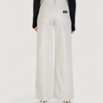 Pantaloni a palazzo Liu-Jo  Avorio - Foto 5
