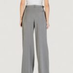 Pantaloni a palazzo Liu-Jo ECS PANT.PIEGHE Grigio - Foto 5