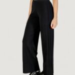 Pantaloni a palazzo Liu-Jo ECS PANT.MAGLIA LUNGO Nero - Foto 1
