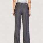 Pantaloni a palazzo Only ONLHATTIE-LANA HW W MEL PANT TLR Grigio Scuro - Foto 4
