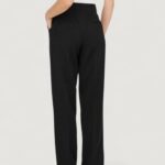 Pantaloni a palazzo Only ONLHATTIE-LANA HW W MEL PANT TLR Nero - Foto 2