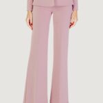 Pantaloni a palazzo Rinascimento  Rosa - Foto 1