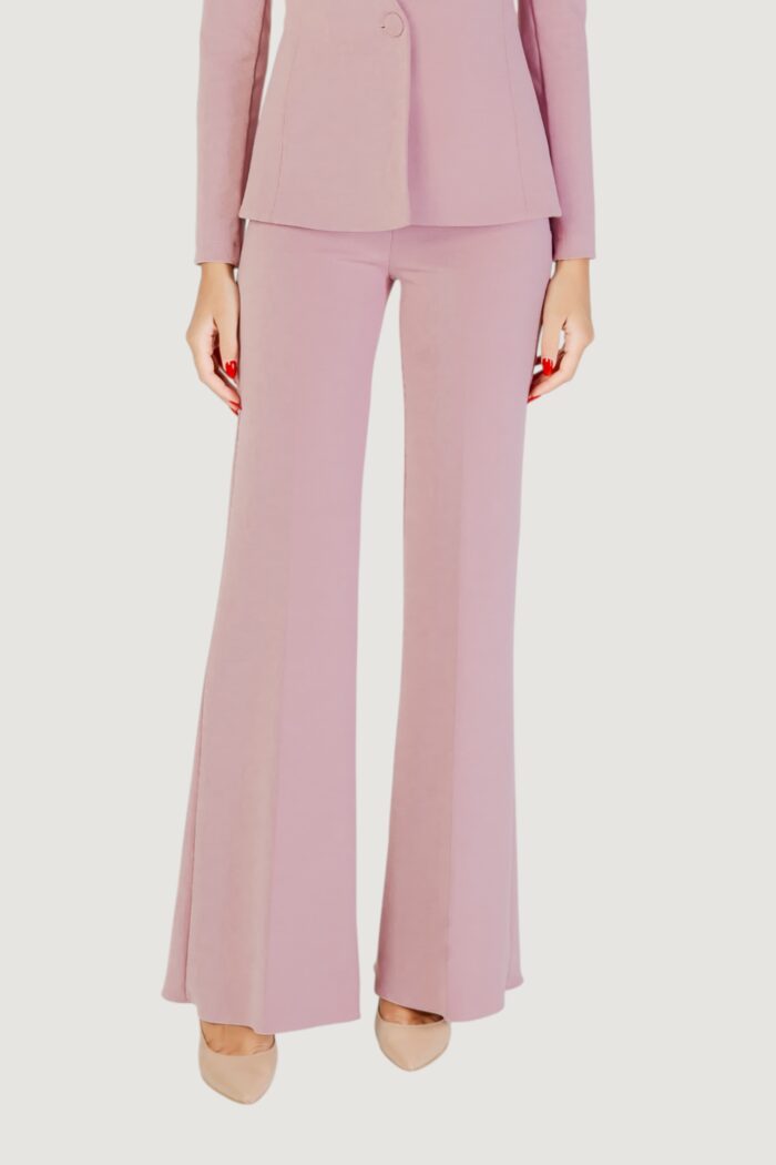 Pantaloni a palazzo Rinascimento  Rosa – CFC0125424003