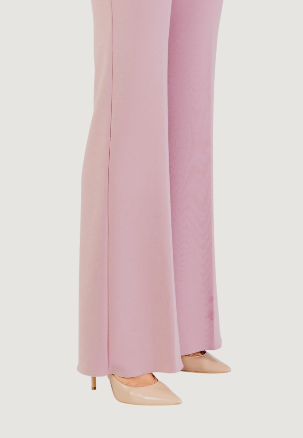 Pantaloni a palazzo Rinascimento  Rosa - Foto 3