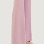 Pantaloni a palazzo Rinascimento  Rosa - Foto 3