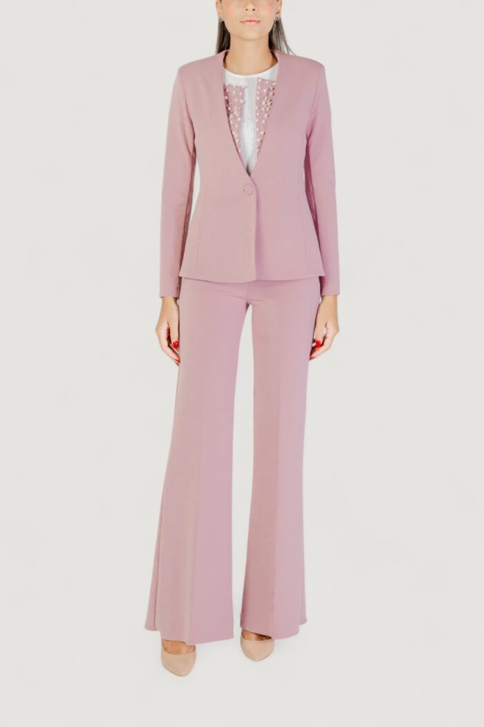 Pantaloni a palazzo Rinascimento  Rosa – CFC0125424003