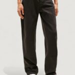 Pantaloni Tommy Hilfiger Jeans TJM JAIMIE CARPENTER Nero - Foto 1