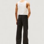 Pantaloni Tommy Hilfiger Jeans TJM JAIMIE CARPENTER Nero - Foto 3