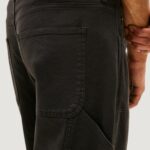 Pantaloni Tommy Hilfiger Jeans TJM JAIMIE CARPENTER Nero - Foto 4
