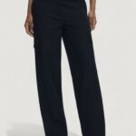 Pantaloni regular Desigual PANT_SAGUN Nero - Foto 1