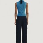 Pantaloni regular Desigual PANT_SAGUN Nero - Foto 2