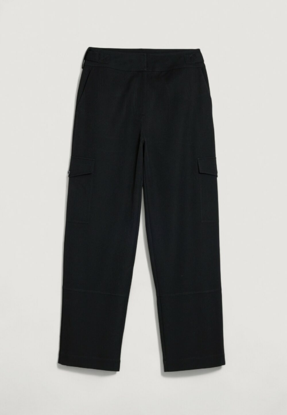 Pantaloni regular Desigual PANT_SAGUN Nero - Foto 4