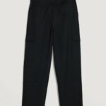 Pantaloni regular Desigual PANT_SAGUN Nero - Foto 4