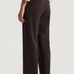 Pantaloni regular Street One Front pocket Straight leg HW Punto di Roma Cioccolato - Foto 2
