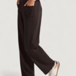Pantaloni regular Street One Front pocket Straight leg HW Punto di Roma Cioccolato - Foto 3
