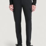 Pantaloni skinny Antony Morato BJORN SKINNY FIT WITH METAL BADGE Nero - Foto 1