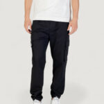 Pantaloni skinny Calvin Klein Jeans SKINNY ELASTIC TWILL Nero - Foto 1