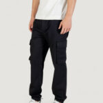 Pantaloni skinny Calvin Klein Jeans SKINNY ELASTIC TWILL Nero - Foto 3