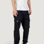 Pantaloni skinny Calvin Klein Jeans SKINNY ELASTIC TWILL Nero - Foto 4