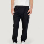 Pantaloni skinny Calvin Klein Jeans SKINNY ELASTIC TWILL Nero - Foto 5